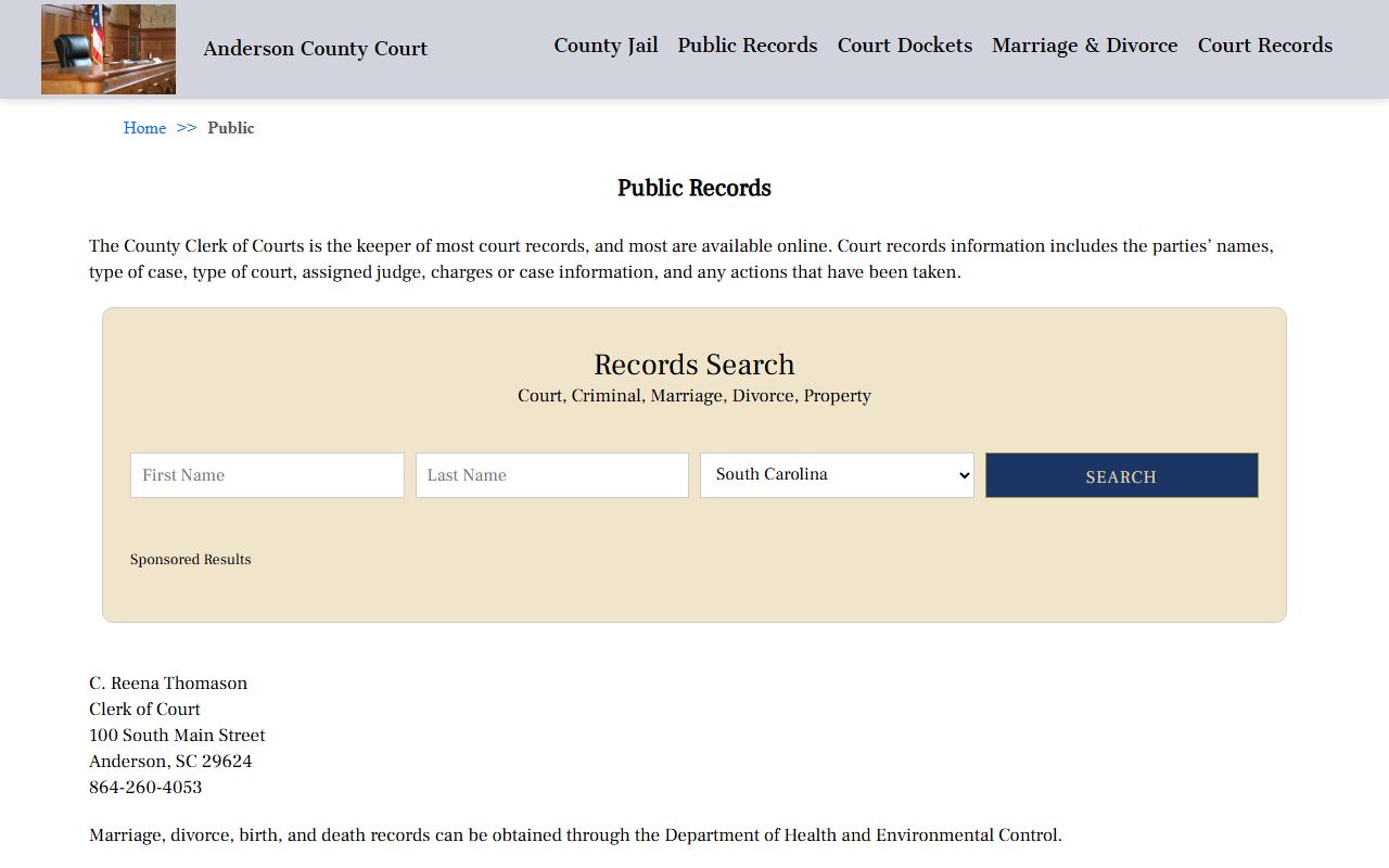 aiken county public records birth records